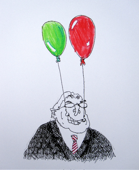 Guenter Rueckert: Ballonzauber