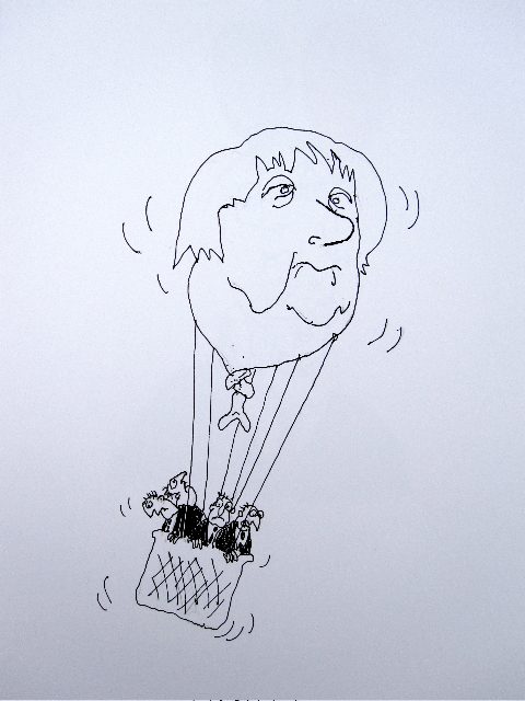 Guenter Rueckert: Ballonzauber
